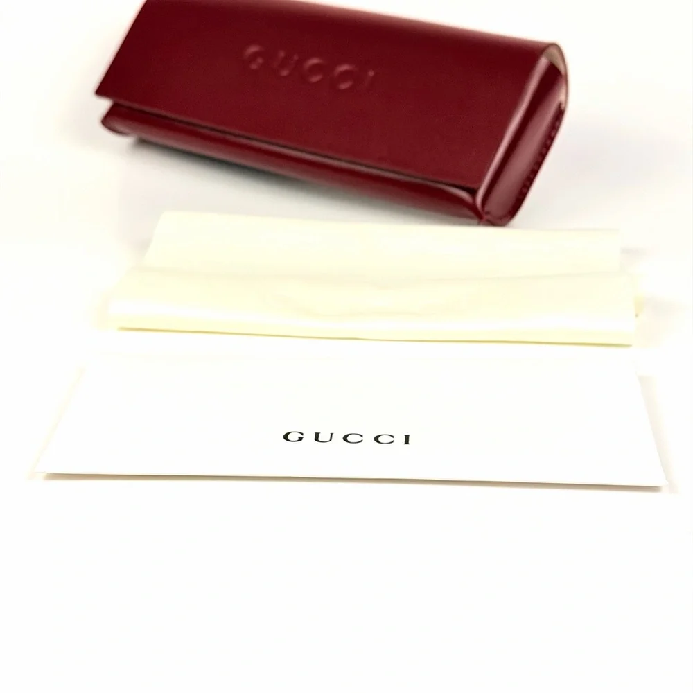 Gucci GG 1715 O 001 Black Eyeglass Frame New Authentic NWT - Picture 9 of 9